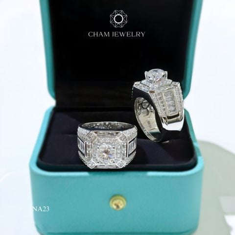 Nhẫn Nam CHAM JEWELRY NA23, Chủ 7.0mm ( Barcode TNNA0374).