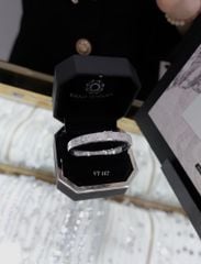 Vòng Tay LV VT167 CHAM JEWELRY. Bản 7.0mm (Barcode CV6581).