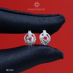 Hoa Tai BG264 CHAM JEWELRY (Barcode TBG915).