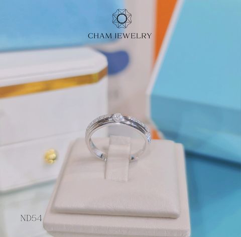 Nhẫn Cặp ND54 CHAM JEWELRY.