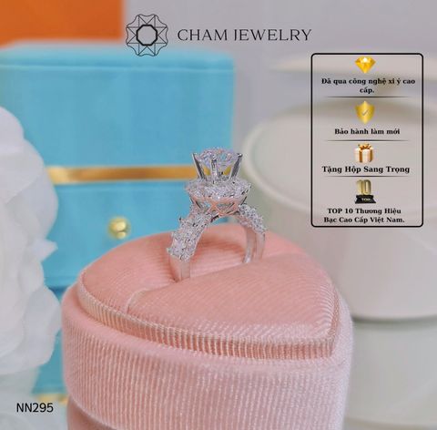 Nhẫn CHAM JEWELRY NN295, (Barcode TNN1148).