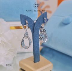 Hoa Tai BT94 CHAM JEWELRY (Barcode CB7495).