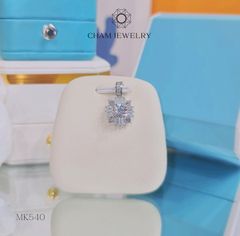 Mặt Dây Chuyền MK540 CHAM JEWELRY, Chủ 4.5mm (Barcode TVB254M).