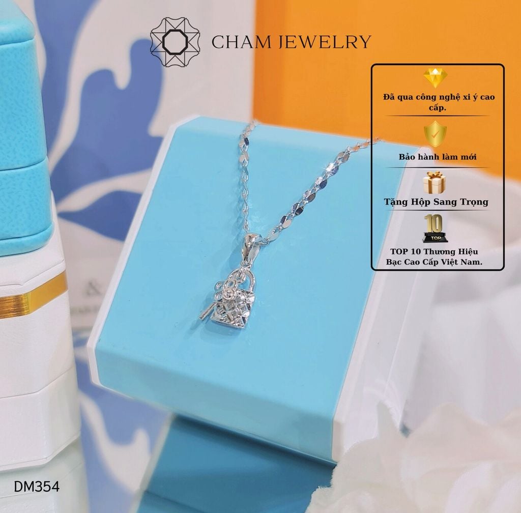 Dây Chuyền MK354-DK07 45cm CHAM JEWELRY.