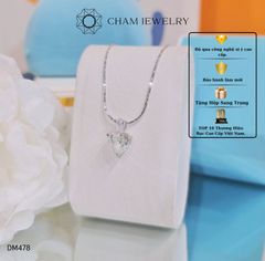 Dây Chuyền MK478-DK02 45cm CHAM JEWELRY, Chủ 8.0mm.