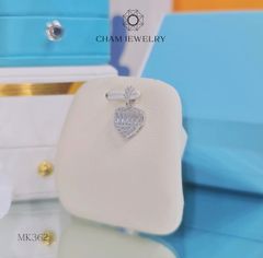 Mặt Dây Chuyền MK362 CHAM JEWELRY, Mặt Trái Tim (Barcod TMA881).