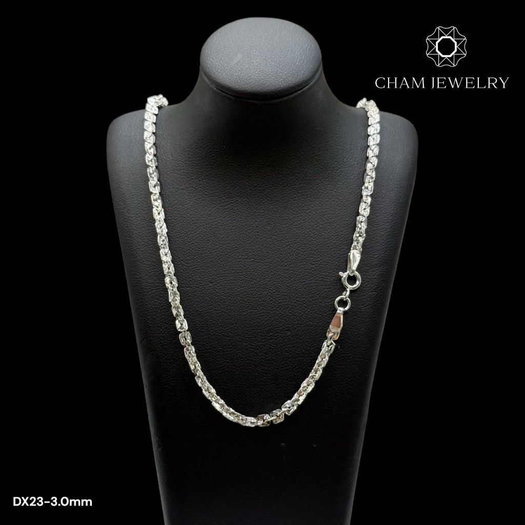 Dây Chuyền CHAM JEWELRY DX23, Bản 3.0mm ( Barode TDBC0713).