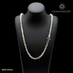 Dây Chuyền CHAM JEWELRY DX23, Bản 3.0mm ( Barode TDBC0713).