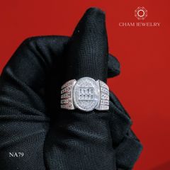Nhẫn Nam NA79 CHAM JEWELRY (Barcode CN5846).