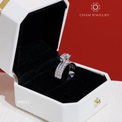 Nhẫn Nữ NN517 CHAM JEWELRY, Chủ 7.0mm (Barcode TNN1267-CN7488).