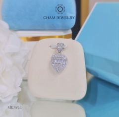 Mặt Dây Chuyền MK564 CHAM JEWELRY, Mặt Trái Tim (Barcode CADM654A).