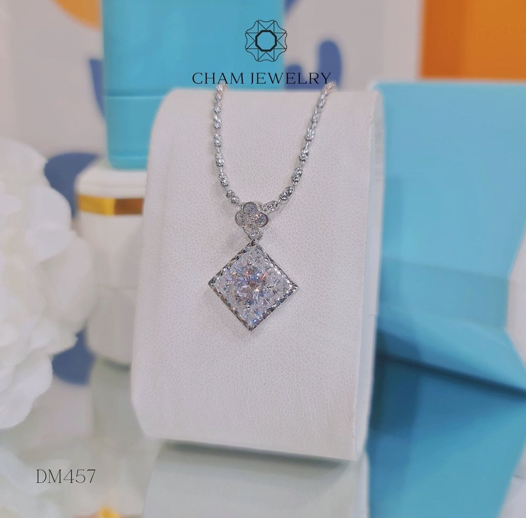 Dây Chuyền MK457-DK01 45cm CHAM JEWELRY, Chủ 5.5mm.