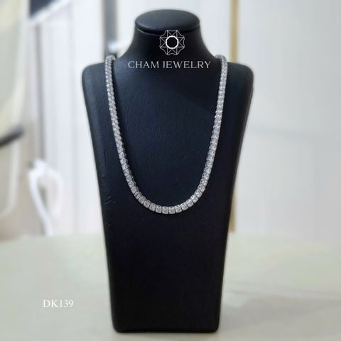 Dây Chuyền KP05 CHAM JEWELRY, Dây 2.5mm  ( Barcode MD DK432-PT CNDLM40-CTND25).