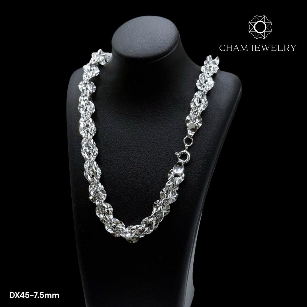 Dây Xoắn DX45 CHAM JEWELRY, Bảng 8.0mm (Barcode TDBC487).