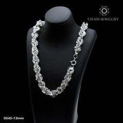 Dây Xoắn DX45 CHAM JEWELRY, Bảng 8.0mm (Barcode TDBC487).