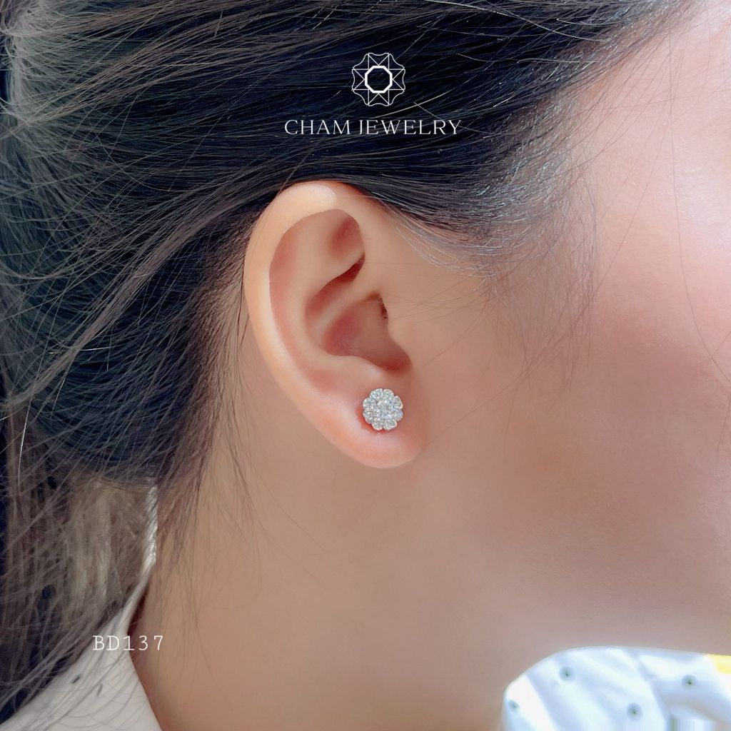 Hoa Tai CHAM JEWERLY BD137 (Barcode TBD804).