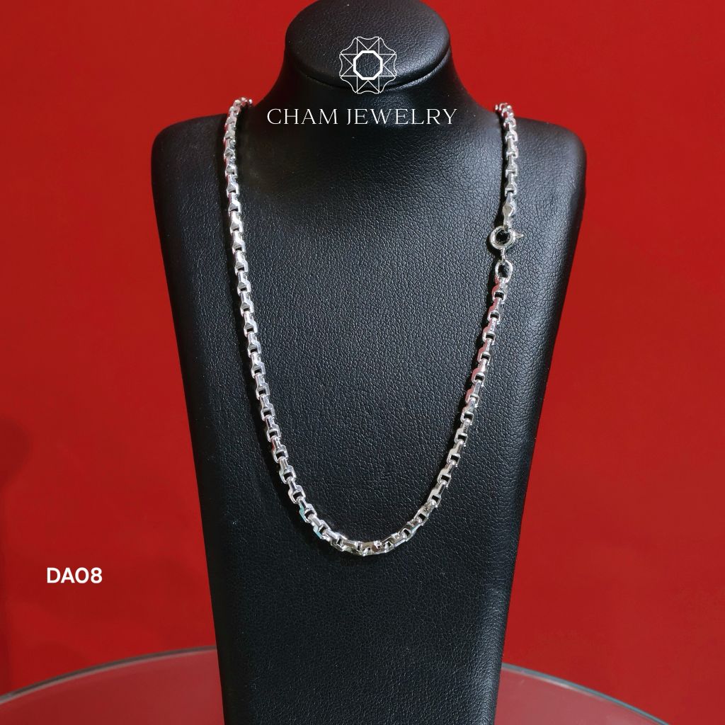 Dây Chuyền Nam CHAM JEWELRY DA08, Bảng 2.5mm ( Barcode TDBC139).