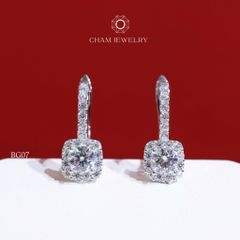 Hoa Tai CHAM JEWELRY BG07, Chủ 4.5mm (Barcode TBG169).