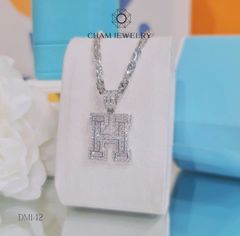 Dây Chuyền MK142-DX01 45cm CHAM JEWELRY, Mặt Chữ H.
