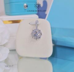 Mặt Dây Chuyền MK557 CHAM JEWELRY, Chủ 5.5mm.