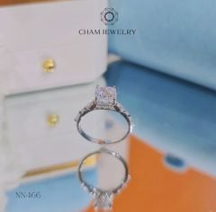Nhẫn Nữ NN466 CHAM JEWELRY, Chủ 7.0mm (Barcode TNN1445).