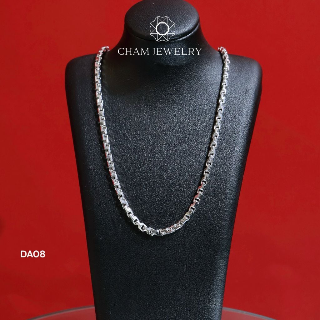 Dây Chuyền Nam CHAM JEWELRY DA08, Bảng 2.5mm ( Barcode TDBC139).