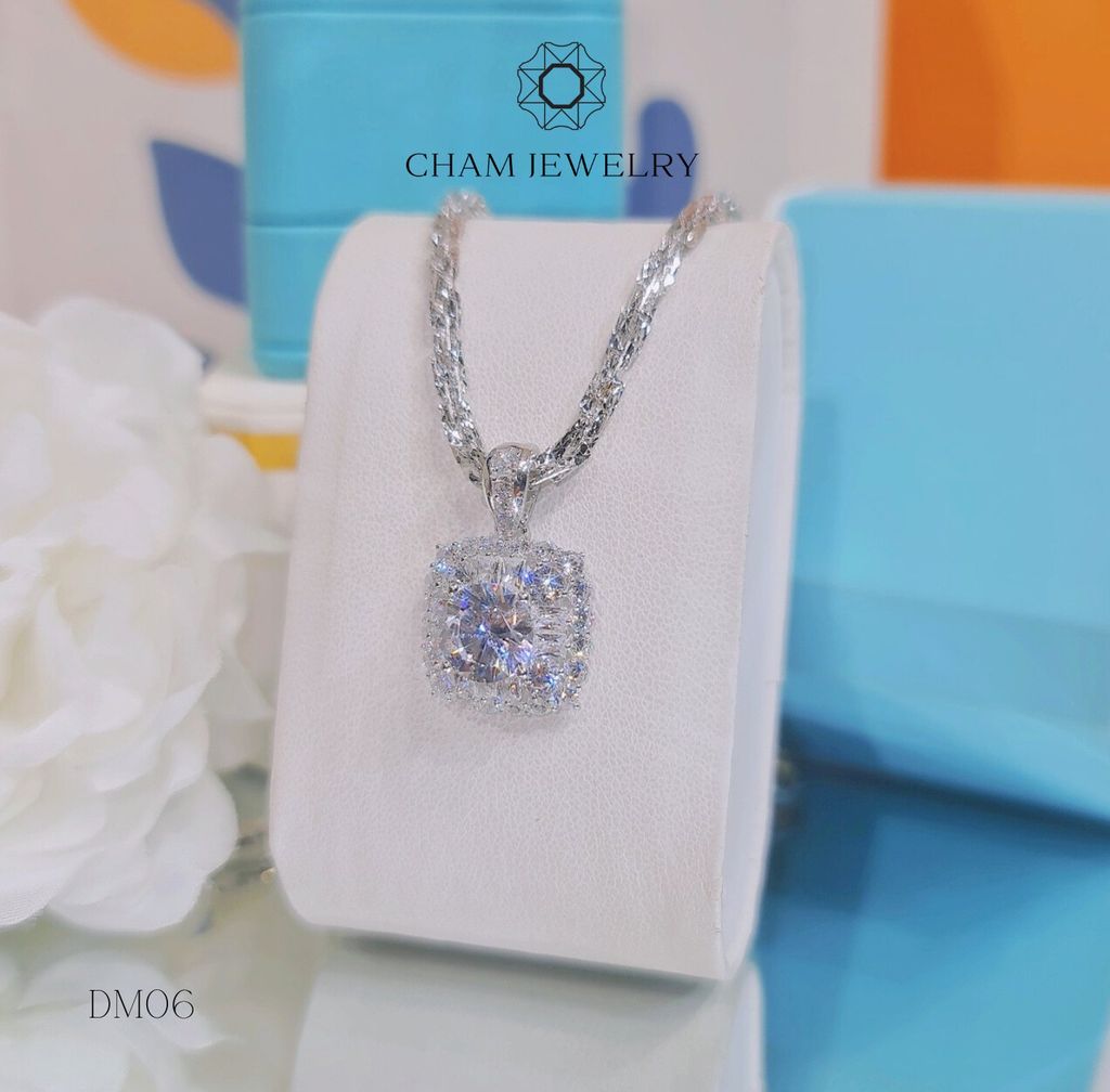 Dây Chuyền MK06-DX01 50cm CHAM JEWELRY, Chủ 8.5mm.