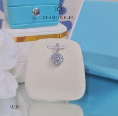 Mặt Dây Chuyền MK16 CHAM JEWELRY, Chủ 6.0mm (Barcode TMX09).