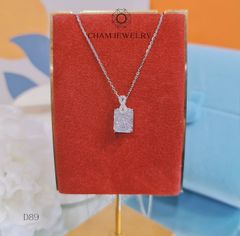 Dây Chuyền D89 CHAM JEWELRY, Chủ 8.0mm (Barcode TDKM418).