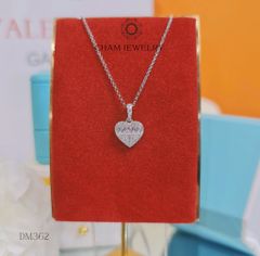 Dây Chuyền MK362-DK98 45cm CHAM JEWELRY, Mặt Trái Tim.