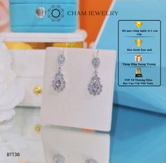 Hoa Tai CHAM JEWELRY BT38 ( Barcode TBT529).