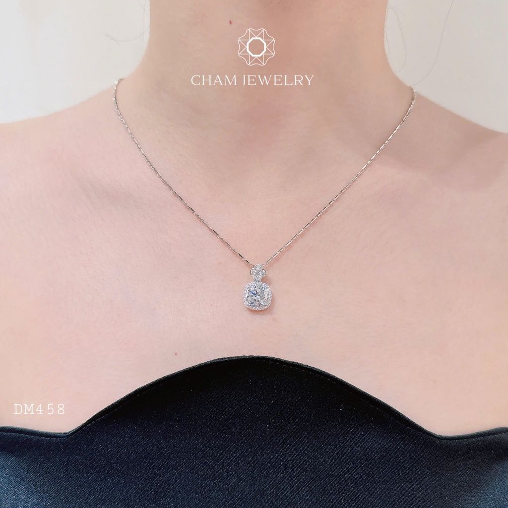 Dây Chuyền MK458-DK27 45cm CHAM JEWELRY, Chủ 9.0mm.