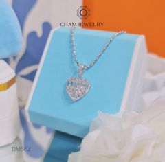 Dây Chuyền MK562-DK108 45cm CHAM JEWELRY, Mặt Trái Tim.