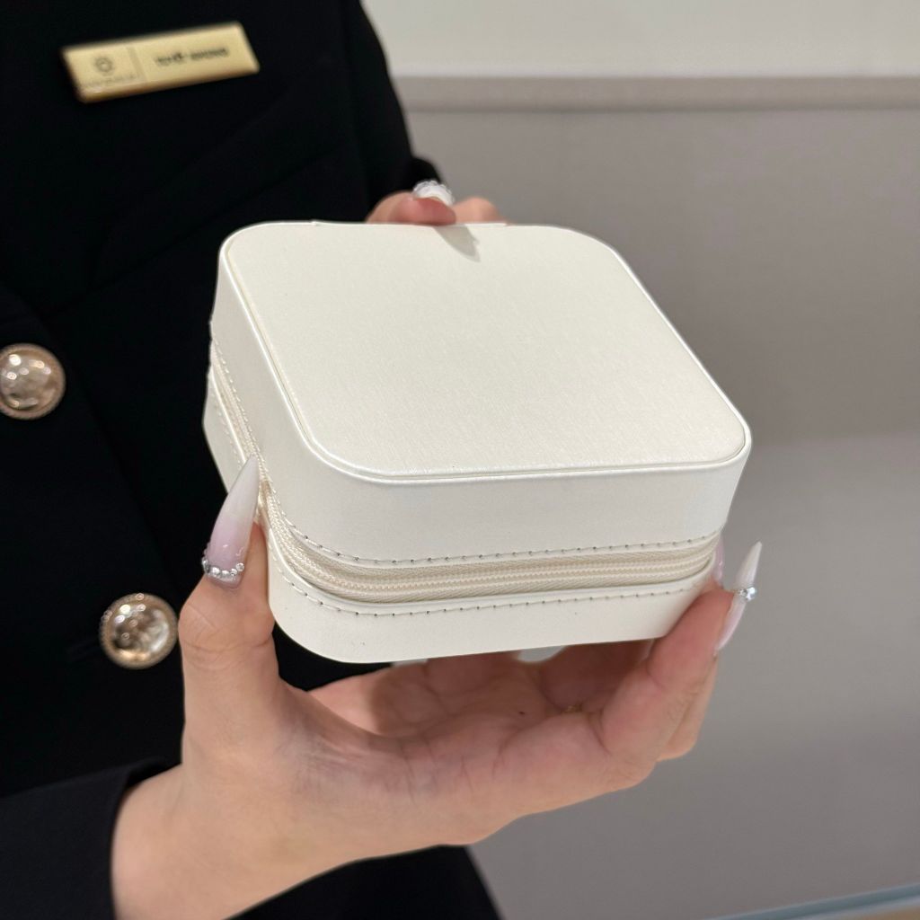 Hộp Trang Sức Vuông Cao Cấp CHAM JEWELRY