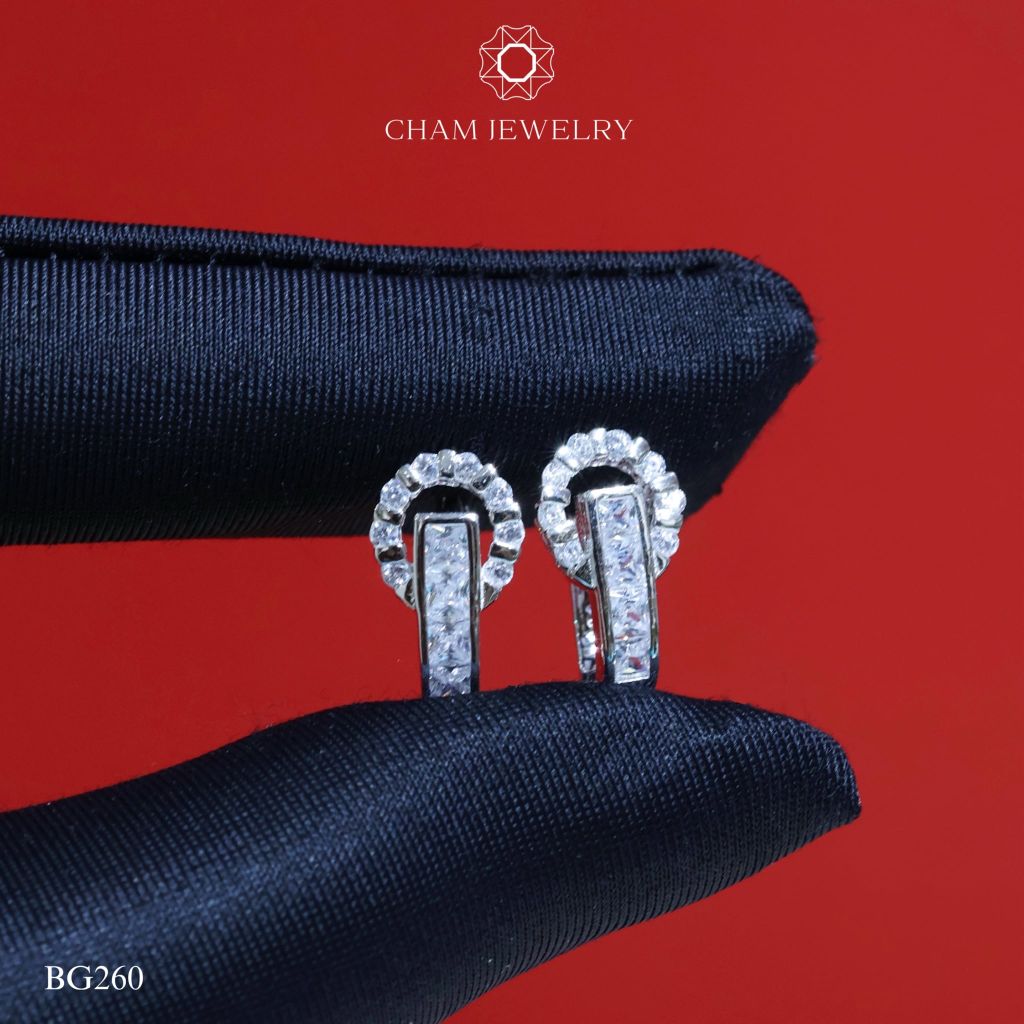 Hoa Tai BG260 CHAM JEWELRY.