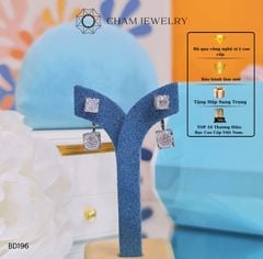 Hoa Tai CHAM JEWELRY BD196, Chủ 5.0mm (Barcode TBVT12).