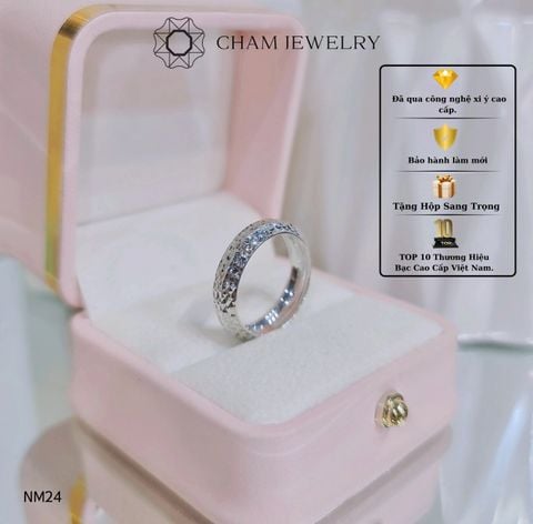Nhẫn CHAM JEWELRY NM24 ( Barcode TNT0471 )