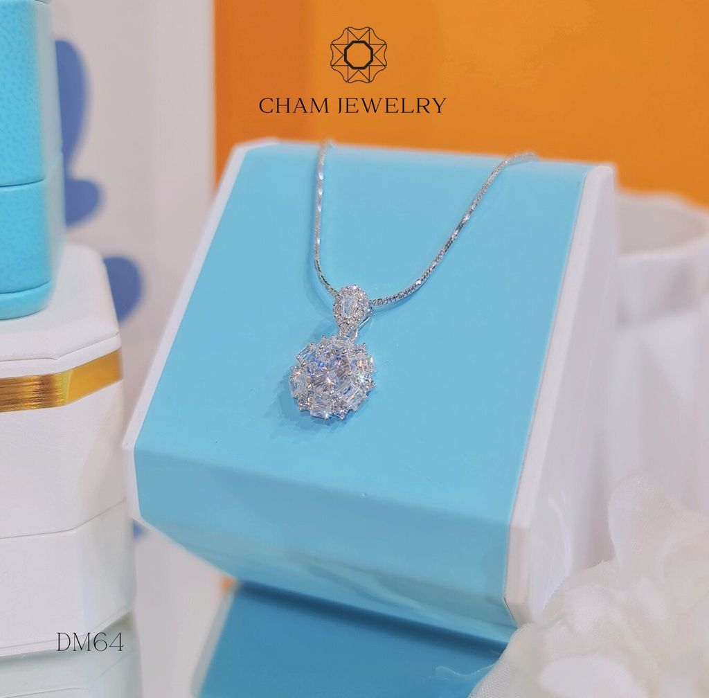 Dây Chuyền MK64-DK02 45cm CHAM JEWELRY.