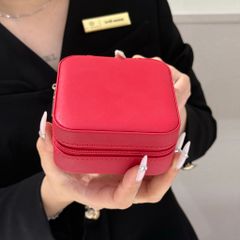 Hộp Trang Sức Vuông Cao Cấp CHAM JEWELRY