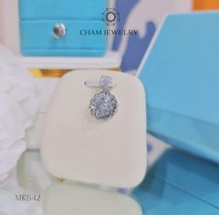 Mặt Dây Chuyền MK542 CHAM JEWELRY, Chủ 5.0mm (Barcode TMA1669).
