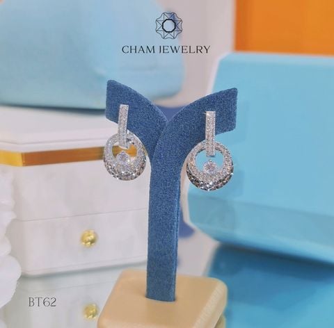 Hoa Tai CHAM JEWELRY BT62 ( Barcode TB0489).