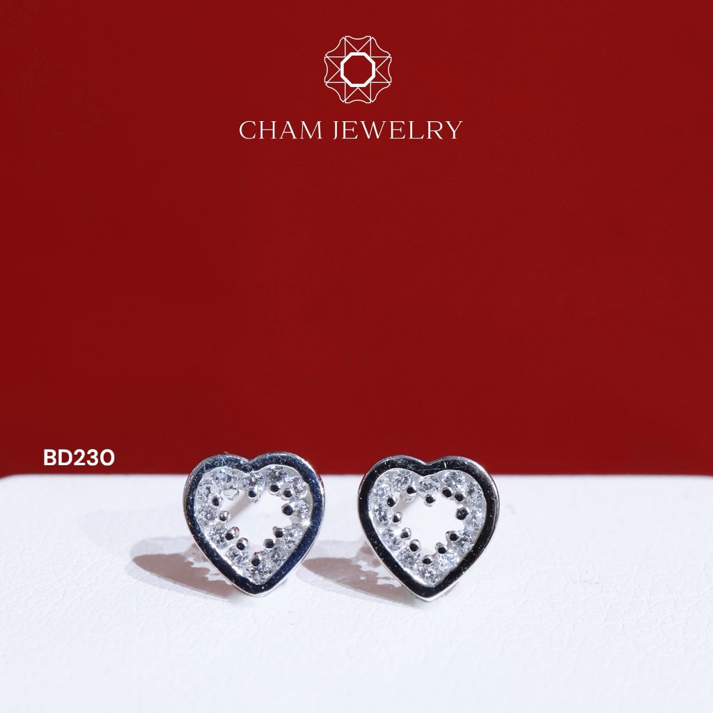 Hoa Tai BD230 CHAM JEWELRY.