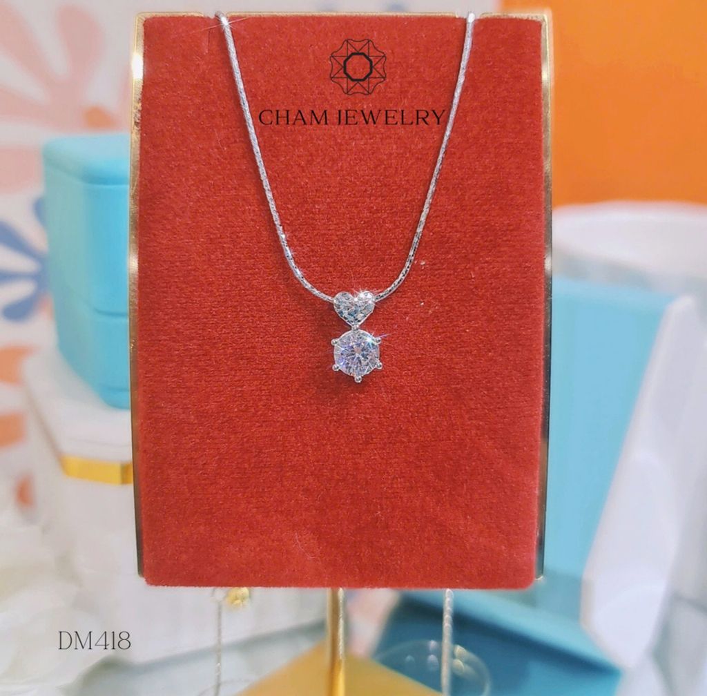 Dây Chuyền MK418-DK03 45cm CHAM JEWELRY.