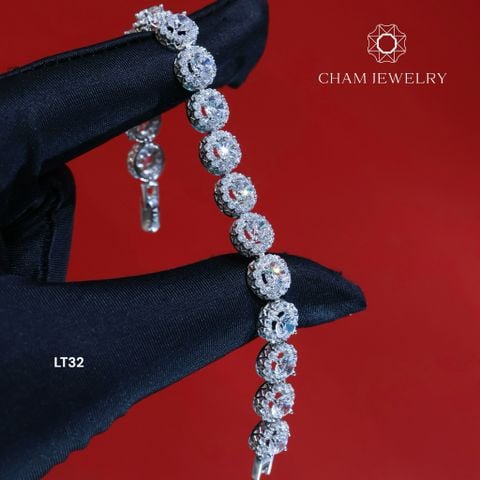Lắc Tay CHAM JEWELRY LT32 ,Chủ 5.0mm (Barcode TLT812).