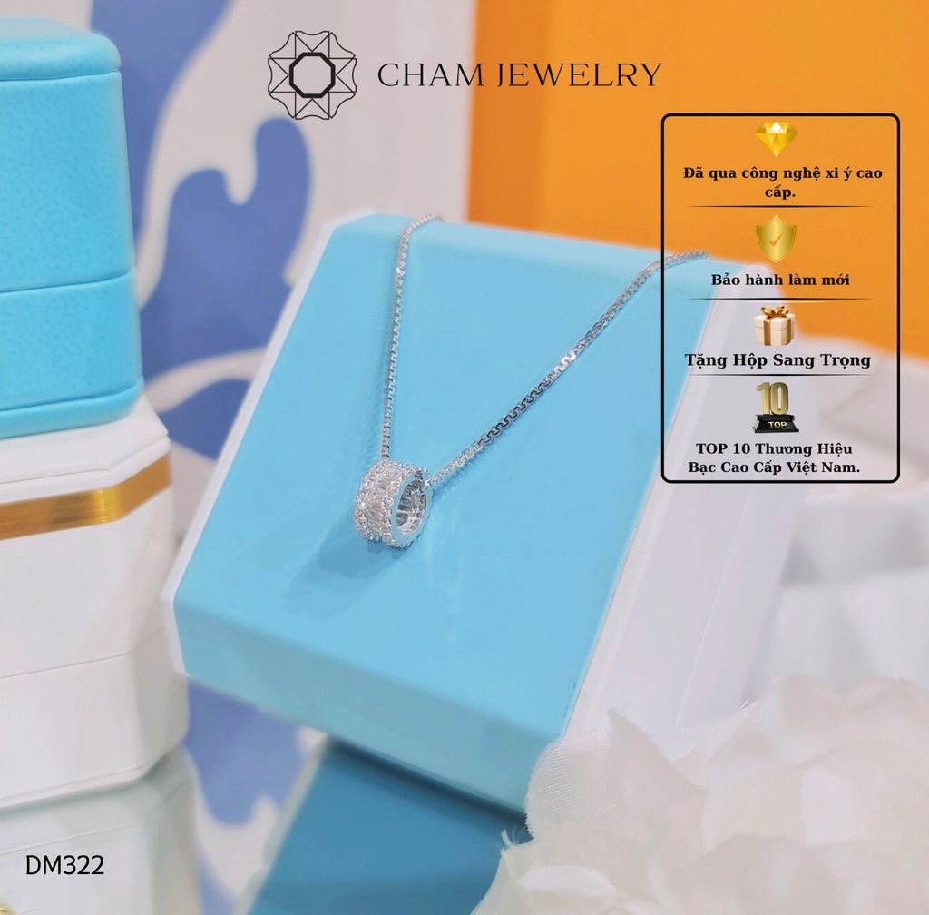 Dây Chuyền MK322-DK05 45cm CHAM JEWELRY.
