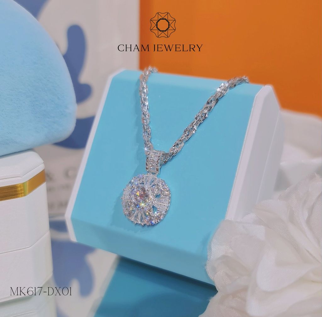 Dây Chuyền MK617-DX01 50cm CHAM JEWELRY.