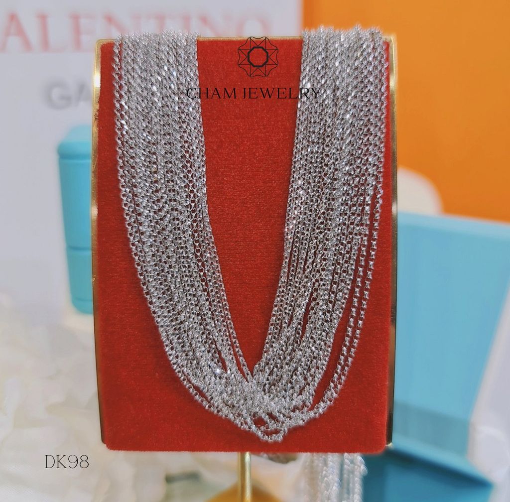 Dây Chuyền DK98 CHAM JEWELRY (Barcode CDAYY1)
