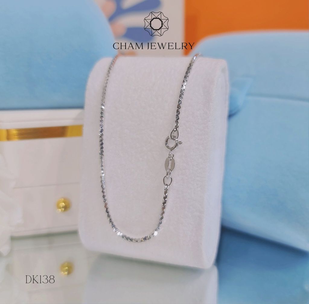 Dây Chuyền DK138 CHAM JEWELRY (Barcode TDBC589).