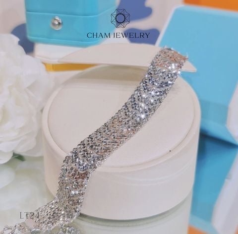 Lắc Tay CHAM JEWELRY LT24, Lắc Vãy Cá (Barcode TLBC0598).