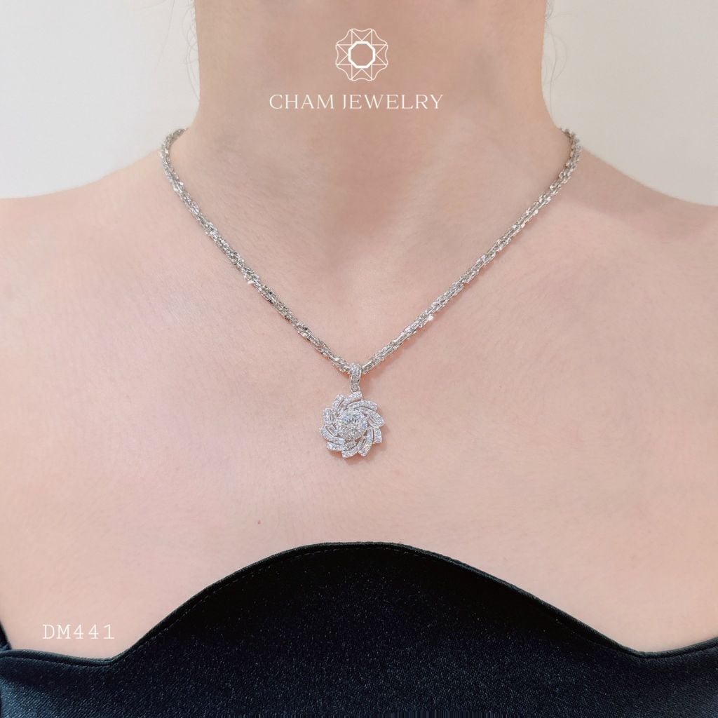 Dây Chuyền MK441-DX01 45cm CHAM JEWELRY.